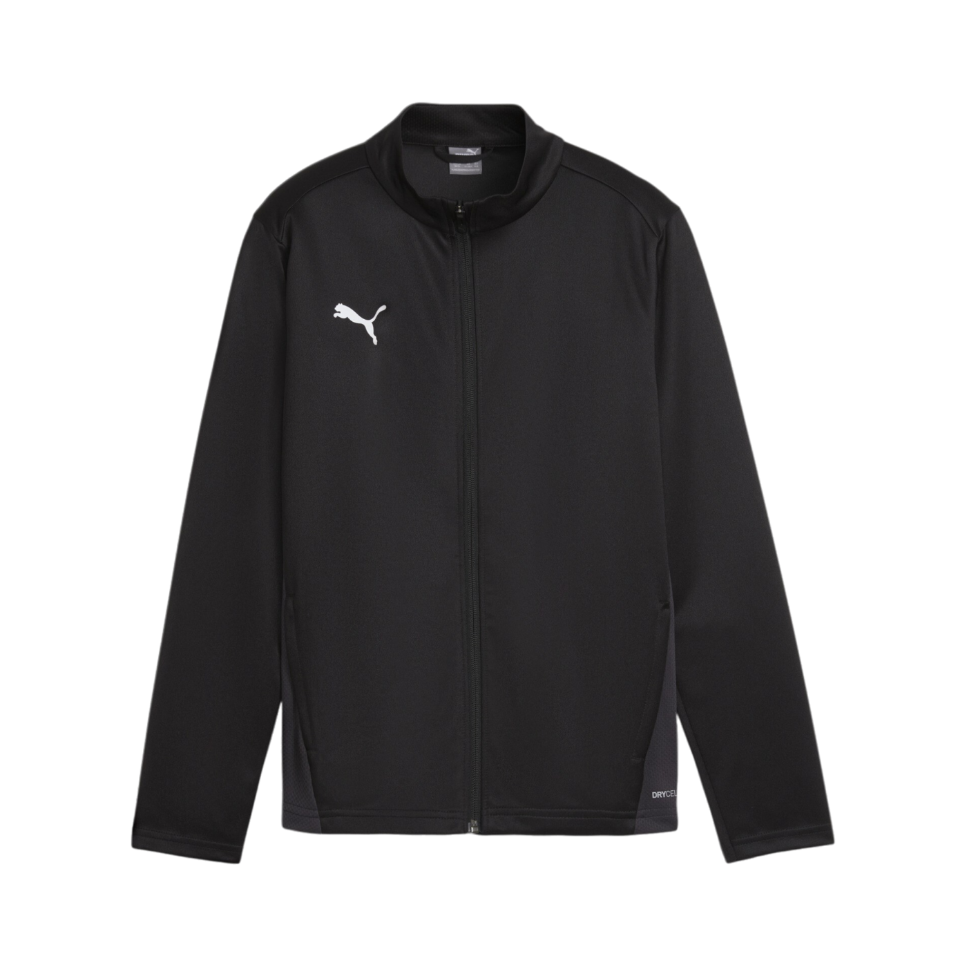 PUMA teamGOAL Trainingsjacke Kids Schwarz F03