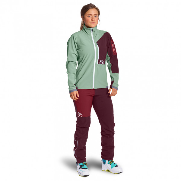 Ortovox - Women's Berrino Jacket - Softshelljacke