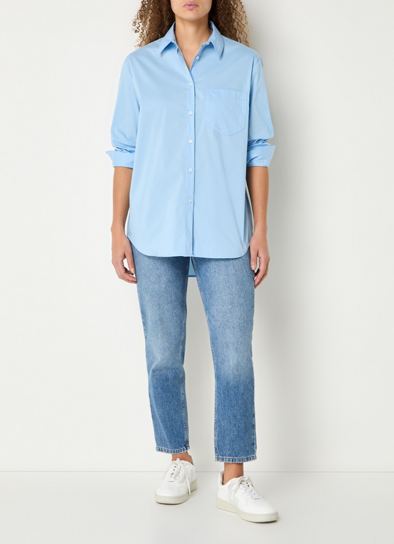 Benetton  Blouse met borstzak