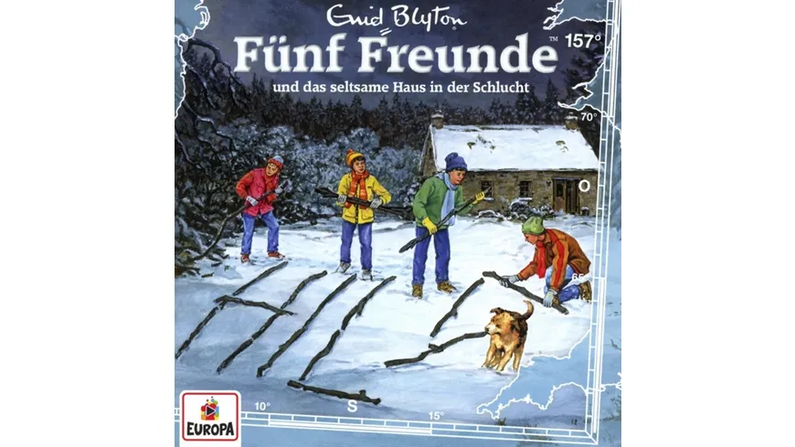 Folge 157: und das seltsame Haus in der Schlucht