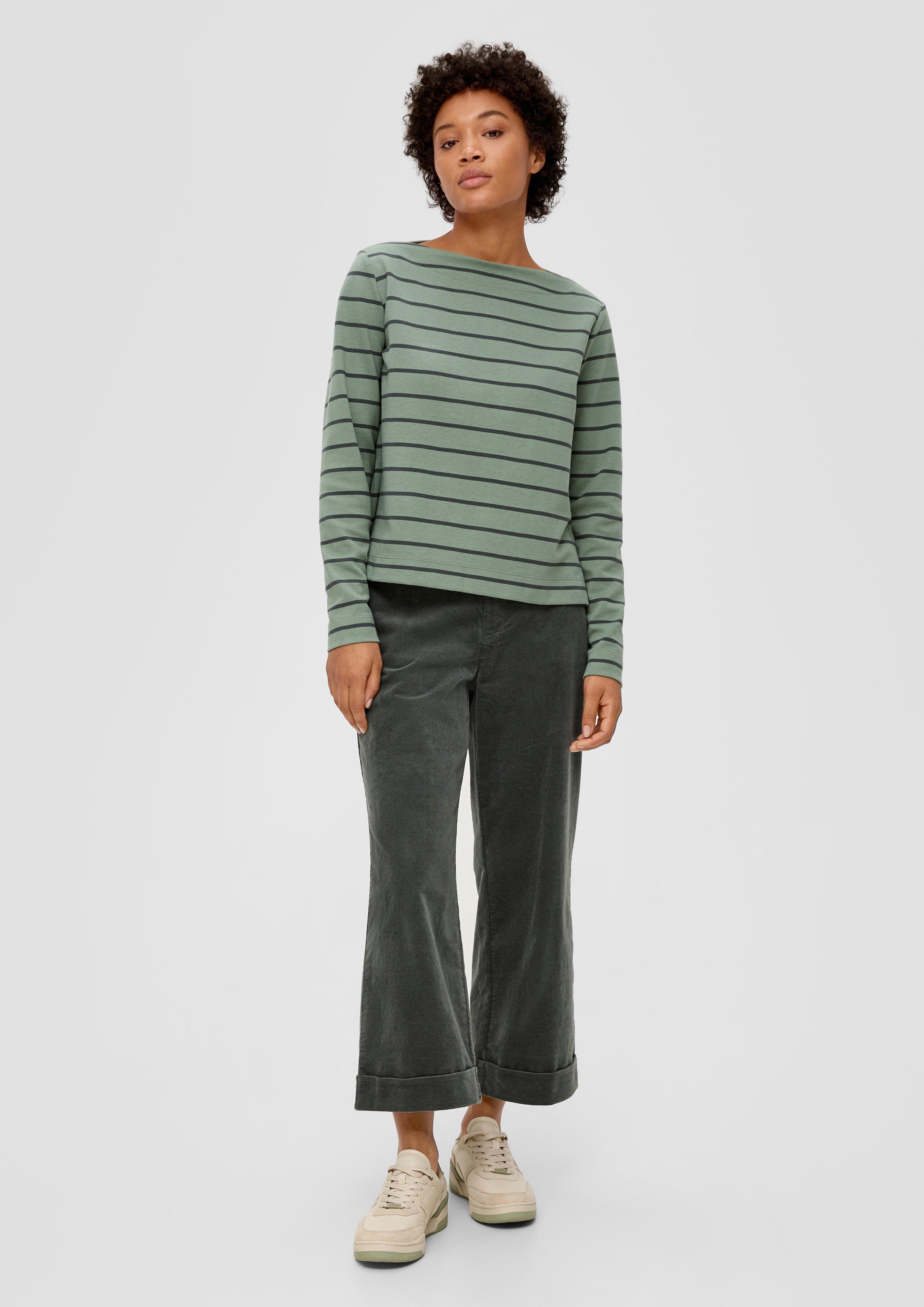 Longsleeve aus Baumwollstretch  2135965-72H1