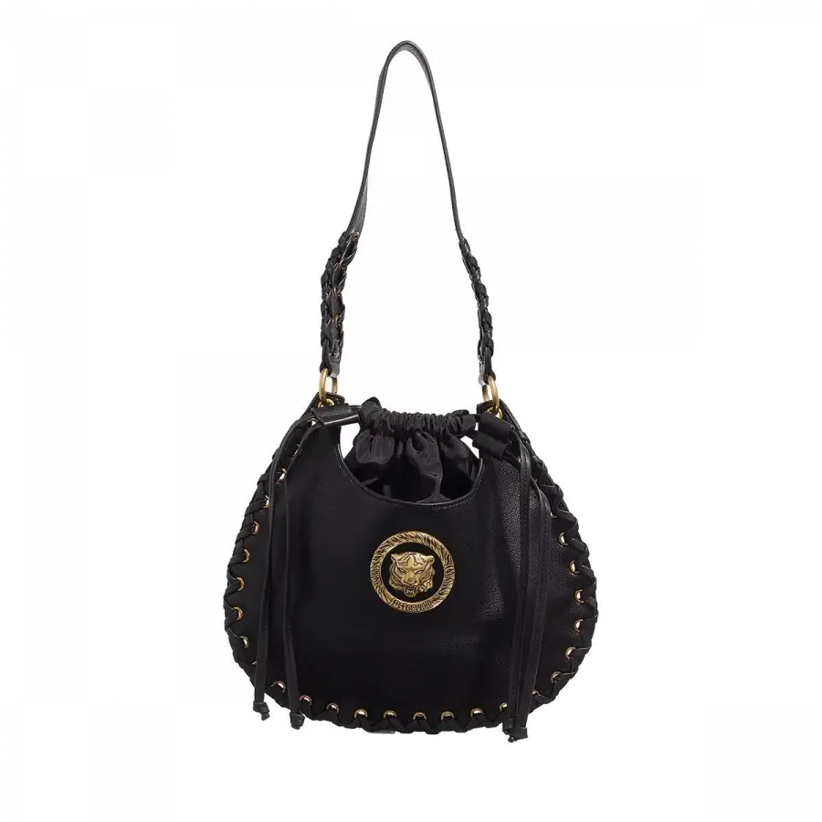 Just Cavalli - Just Cavalli Handle Bags Textil Black - schwarz
