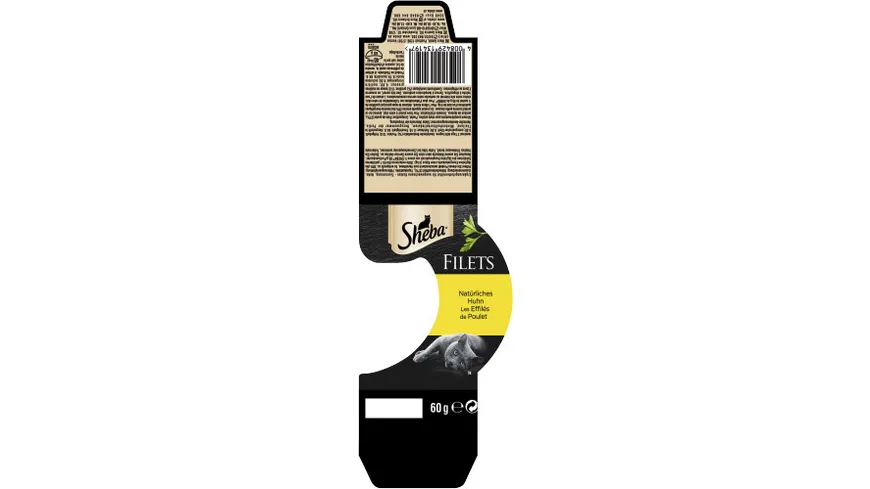SHEBA® Schale Filets Huhn 60 g