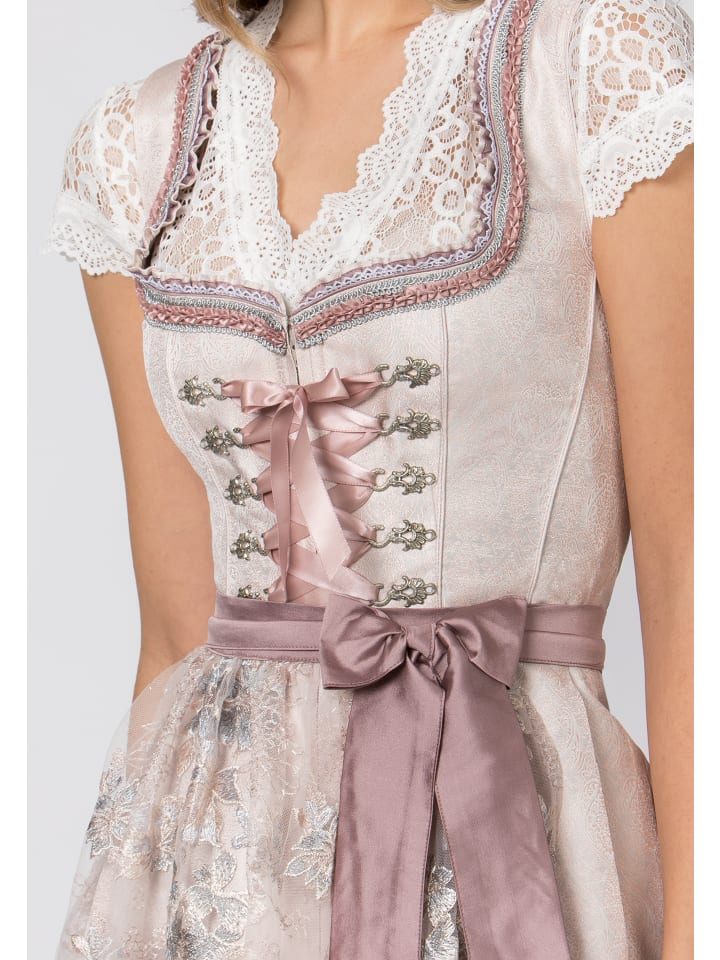 Stockerpoint Stockerpoint Dirndl Lacey in rose günstig kaufen