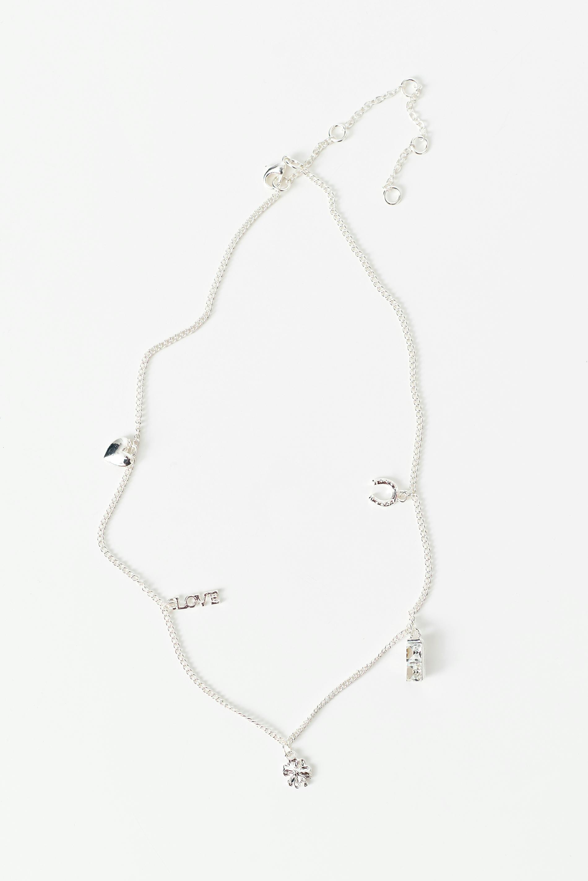 Charm necklace