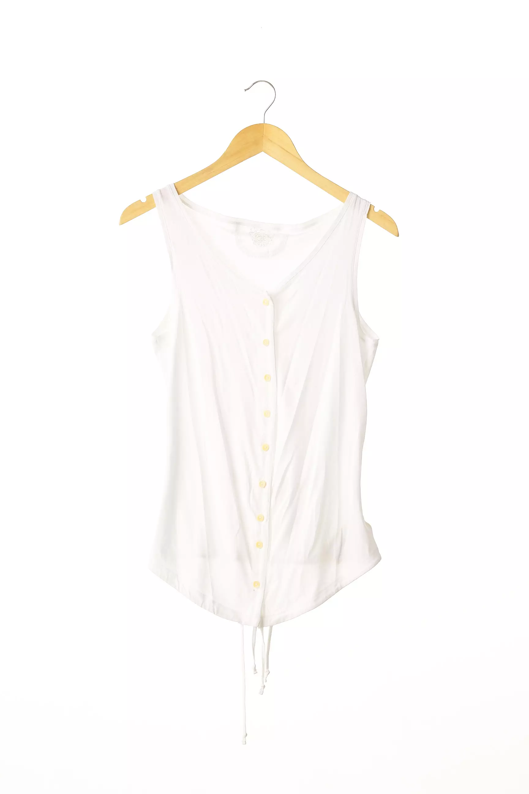Marithe Francois Girbaud Gilet Femme couleur blanc
