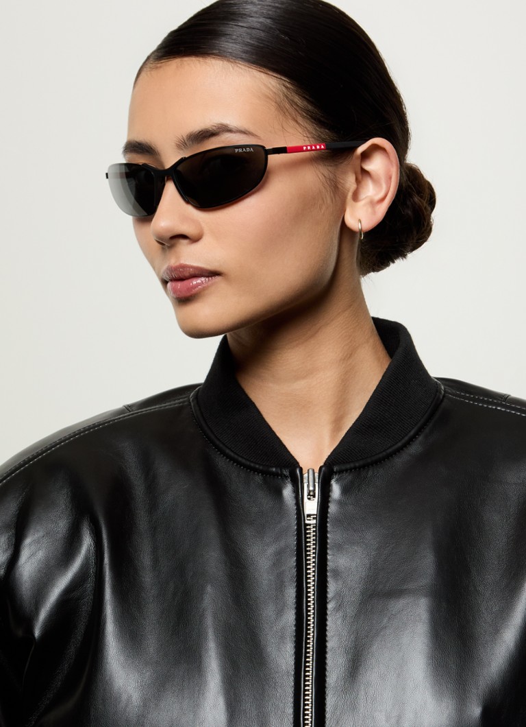Prada Linea Rossa Retro saulesbrilles PS55ZS