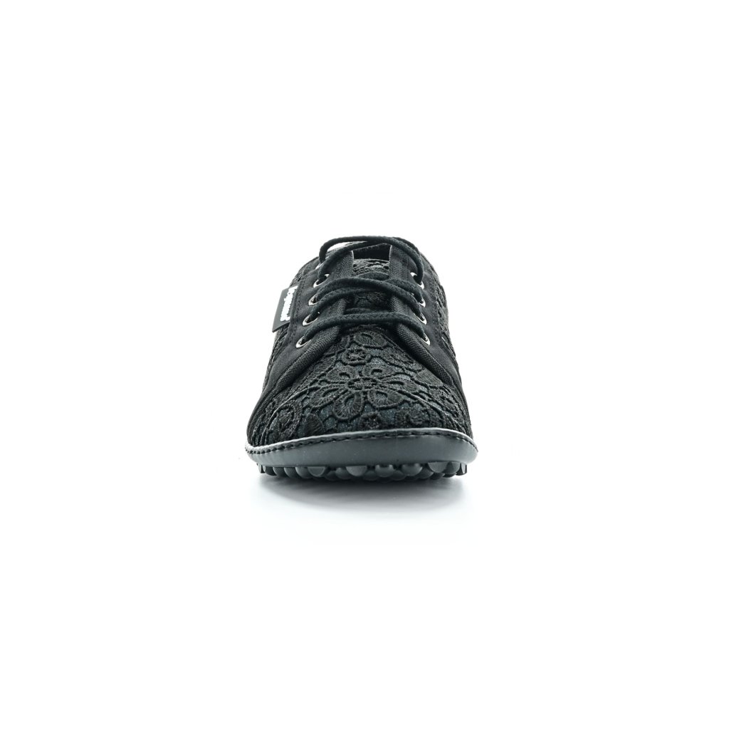 Leguano Amalfi Nero Barfußsneakers