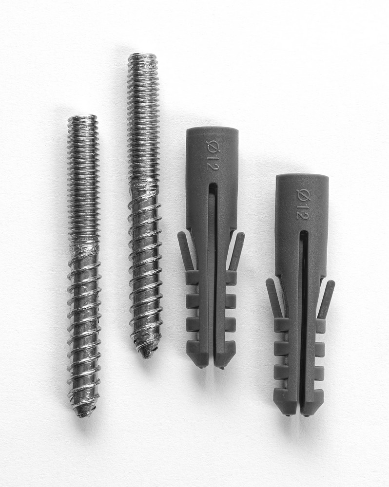 Bella Casa Handlauf Set Edelstahl ca. 155 cm