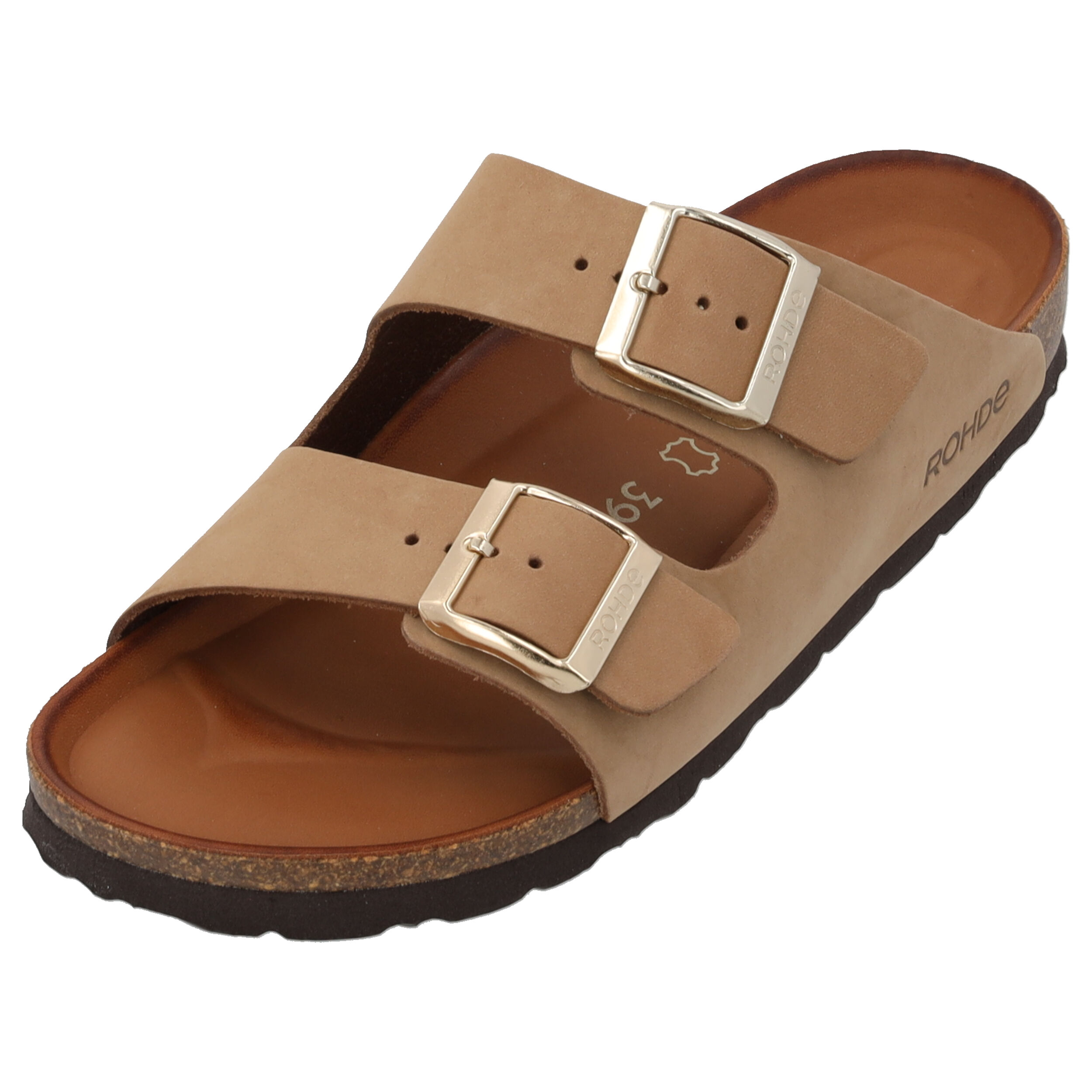 Rohde 5650, Hausschuhe & Pantoffeln, Damen, Beige