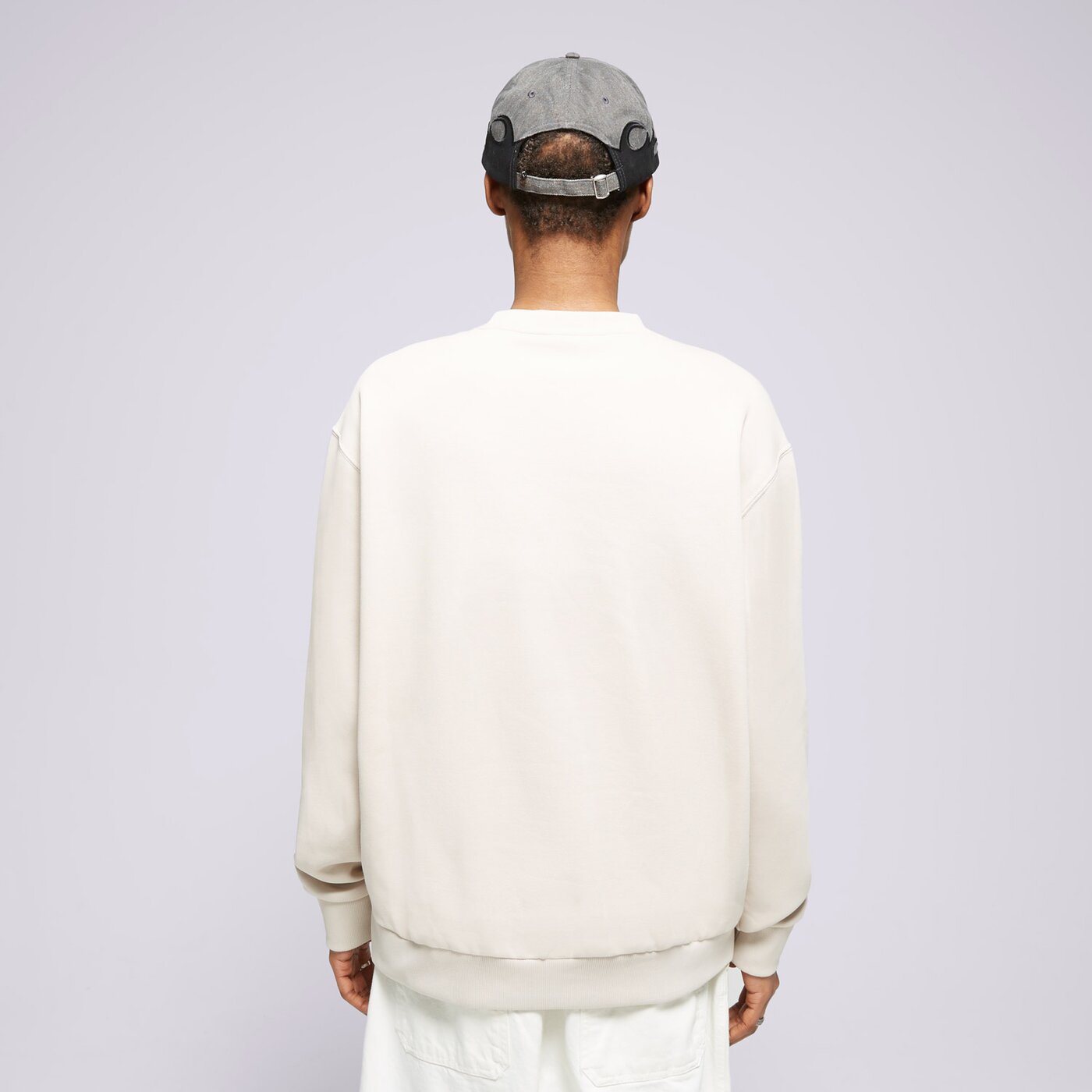 NEW ERA SWEATSHIRT NE ARCH NONE Beige
