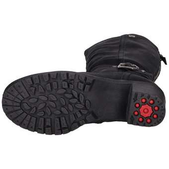 Relife Langschaftstiefel in schwarz