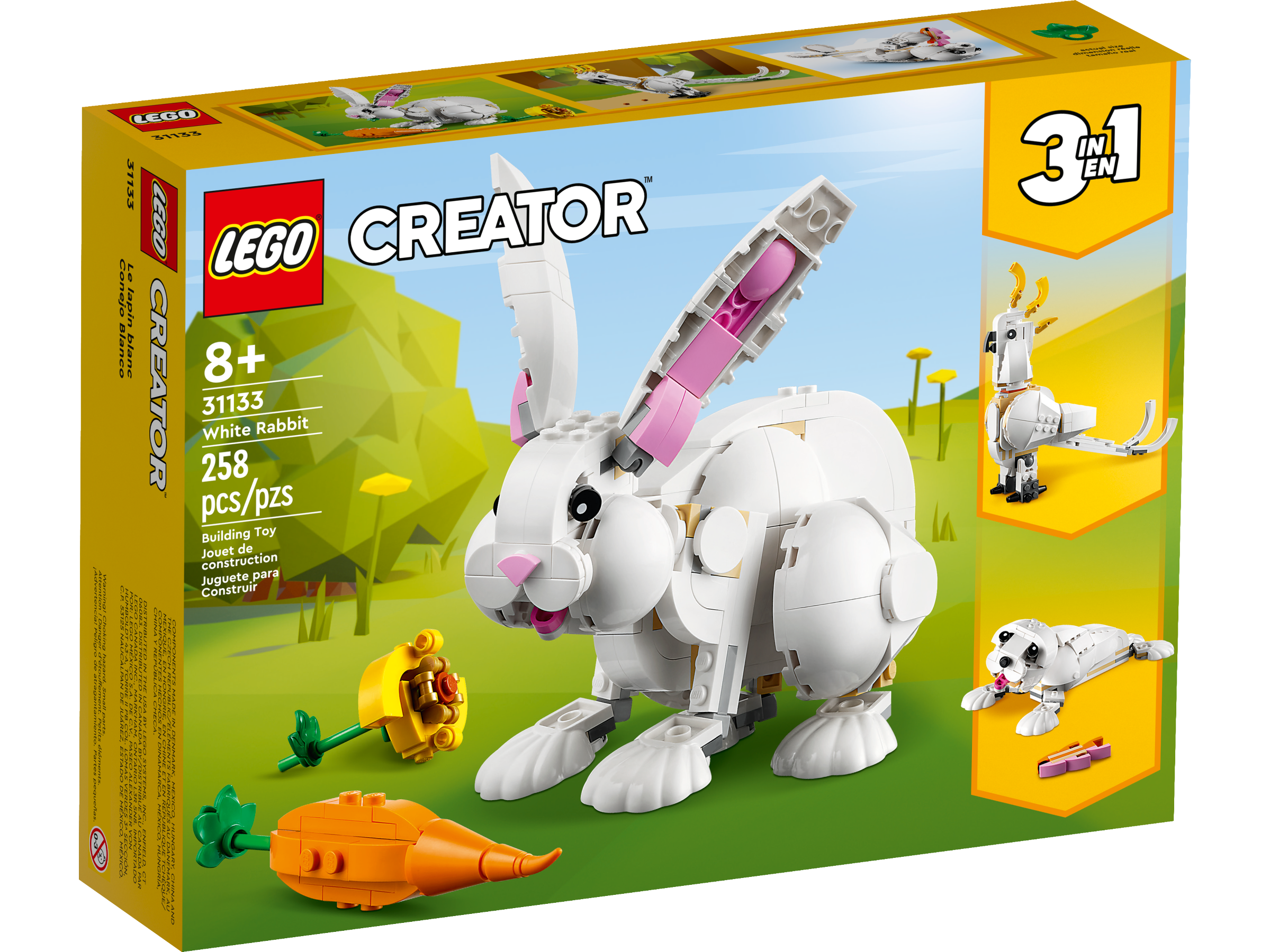 Weißer Hase 31133