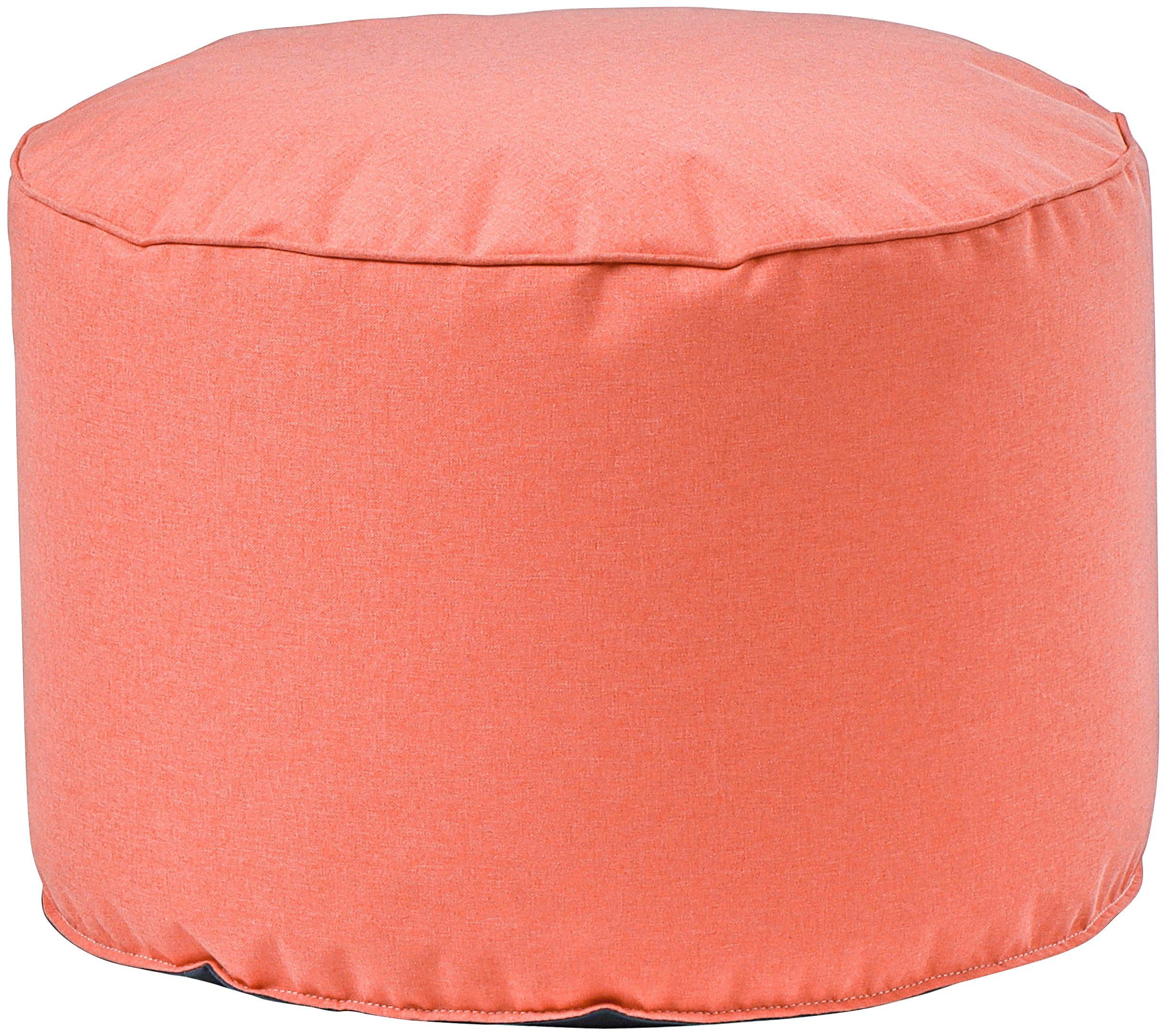 Siena Garden Sitzsack FLOW.U Round Ø60cm*H40cm, Indoor & Outdoor, in verschiedenen Farben erhältlich