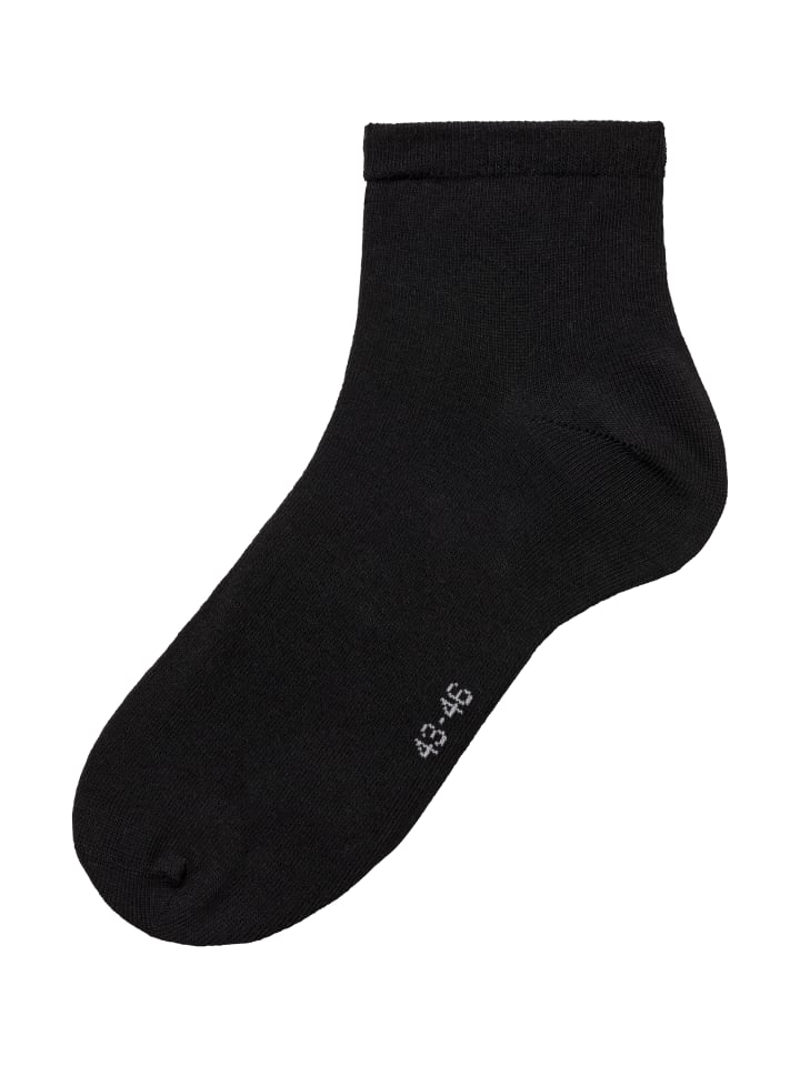 Bench Kurzsocken in 6x schwarz günstig kaufen