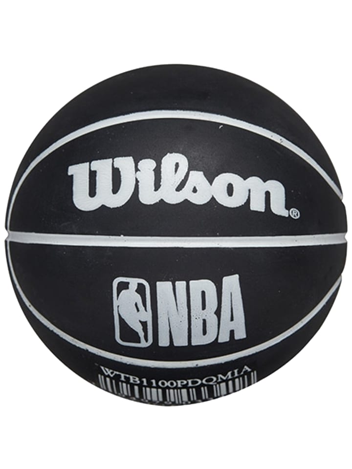 Wilson Wilson NBA Dribbler Miami Heat Mini Ball in Schwarz günstig kaufen onesize