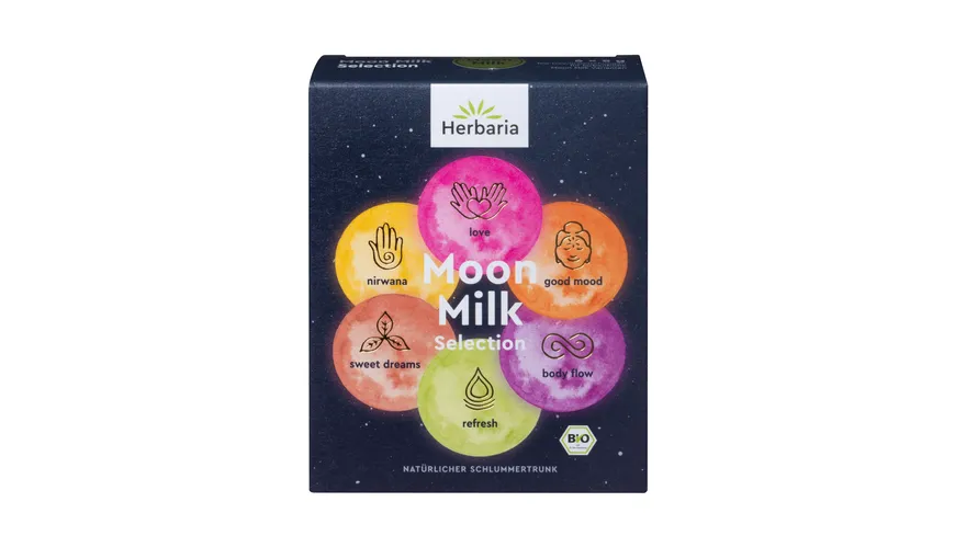 Herbaria Moon Milk selection bio 30 g