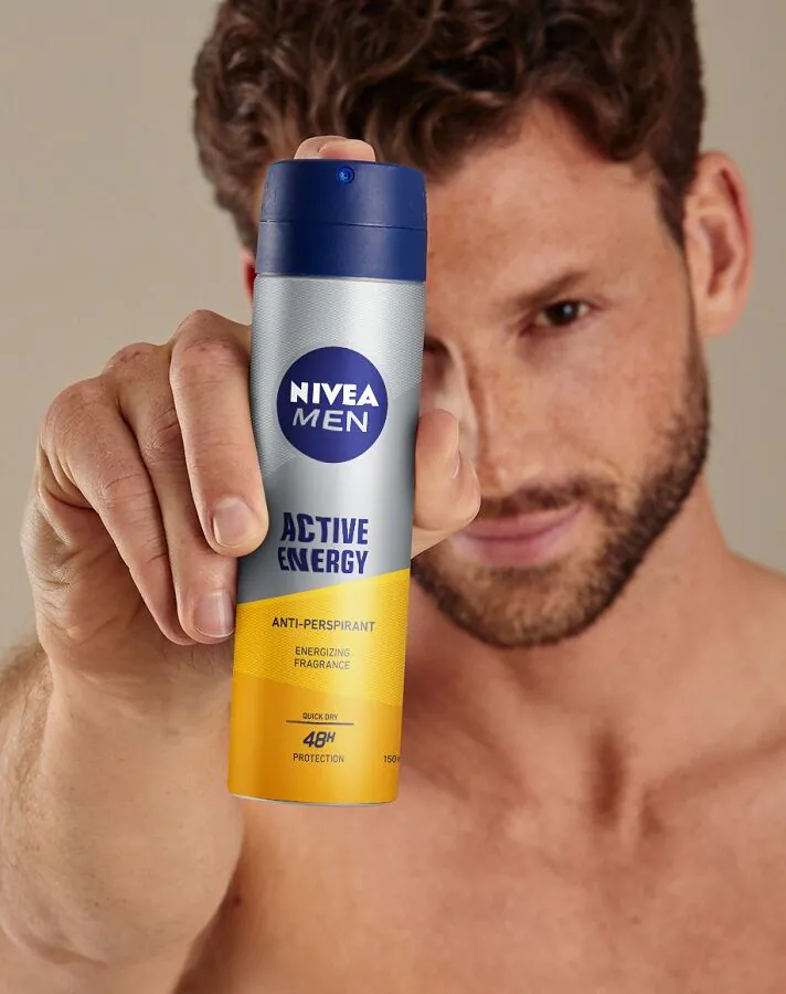Nivea dezodorans u spreju Active Energy