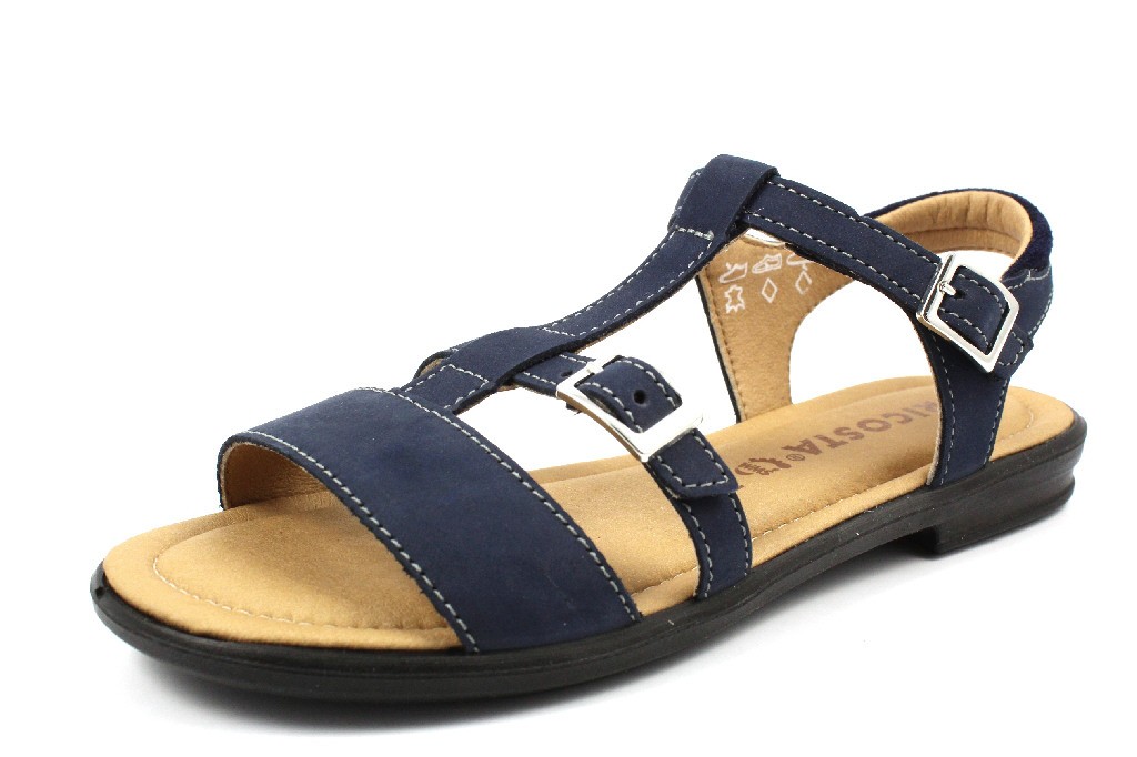 RICOSTA Mädchen Sandalen blau