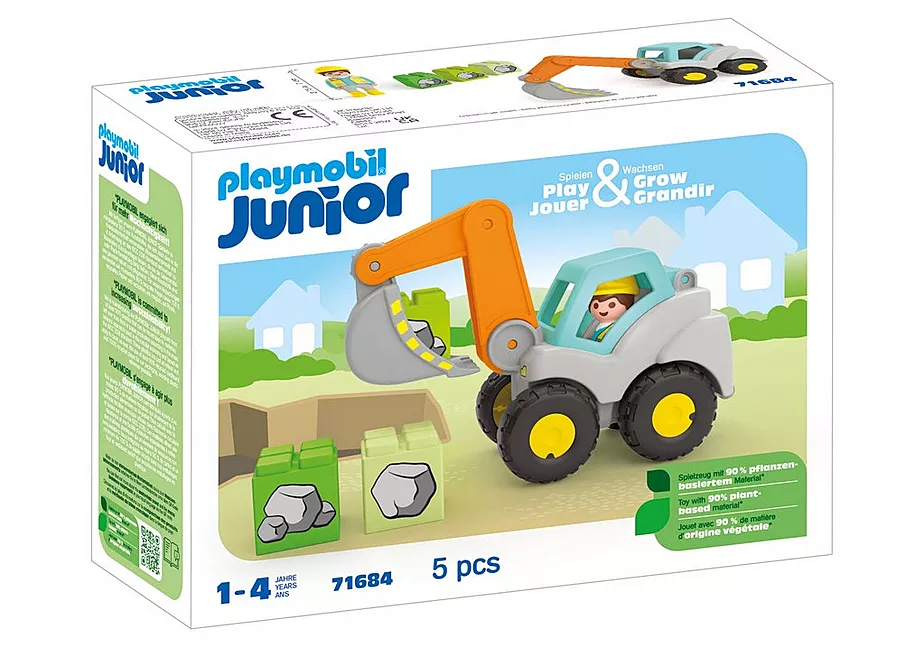 JUNIOR: Schaufelbagger