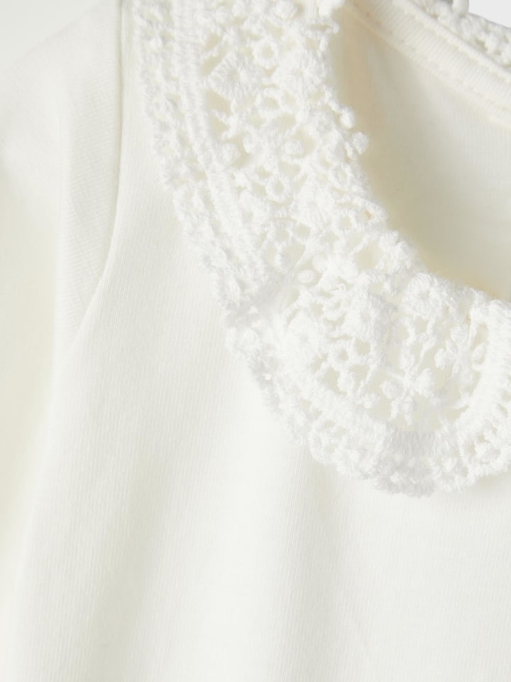 name it Spitzenkragen-Body festlich in white alyssum günstig kaufen