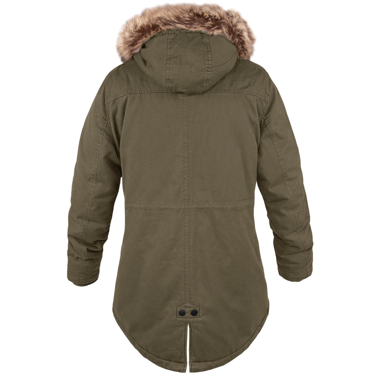 Ladies Fishtail Winterparka