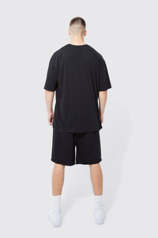 Tall Man Signature Oversize Rundhals T-Shirt