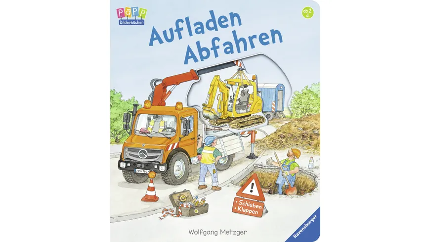 Ravensburger Aufladen - Abfahren