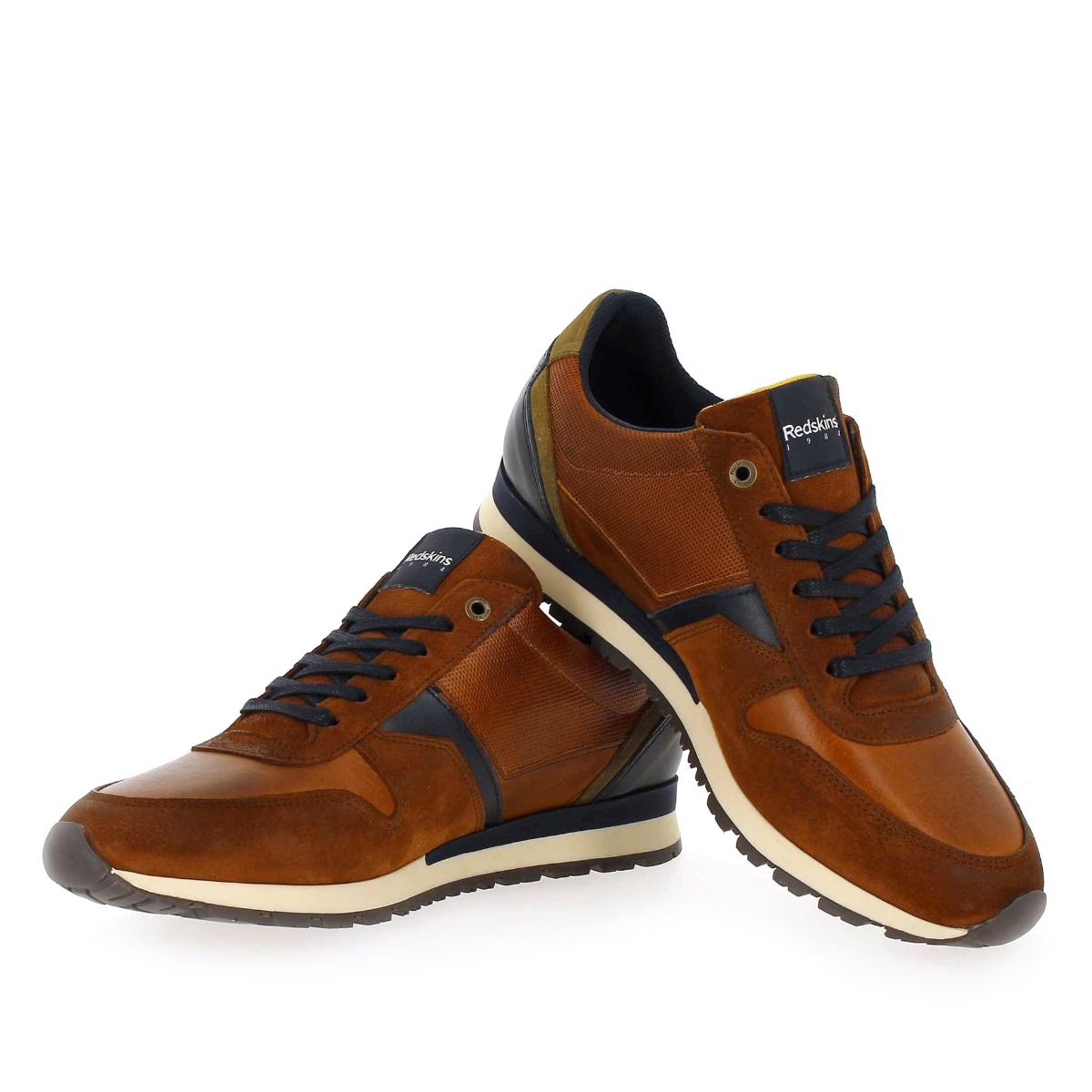 Redskins  NOIX - cognac marine