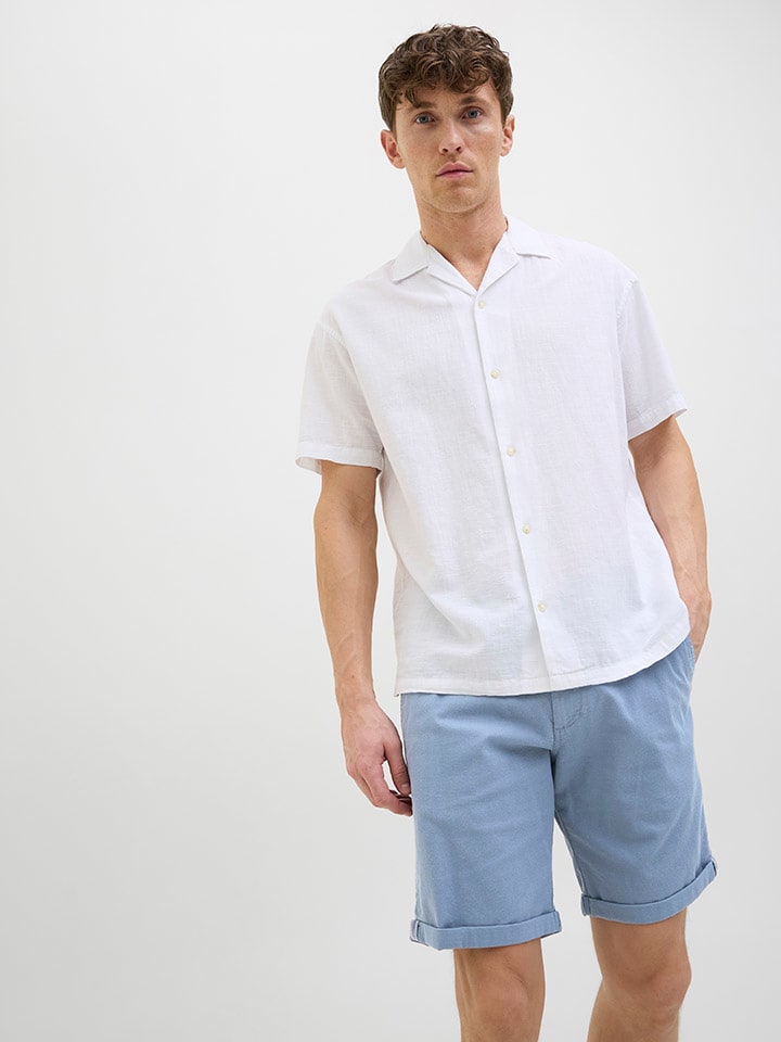 Jack & Jones Shorts in Hellblau günstig kaufen