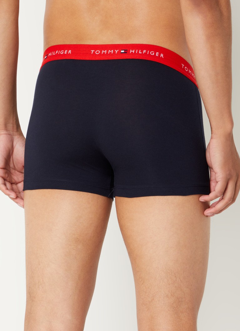 Set de 3 perechi de boxeri cu logo-ul Tommy Hilfiger