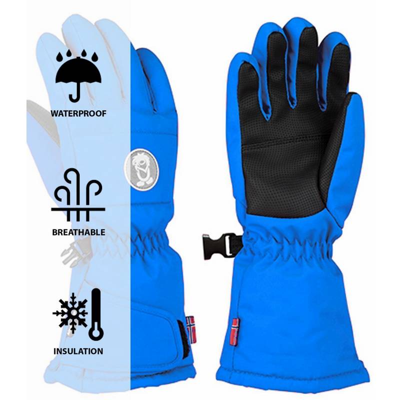 Trollkids Narvik Skihandschuhe Kinder