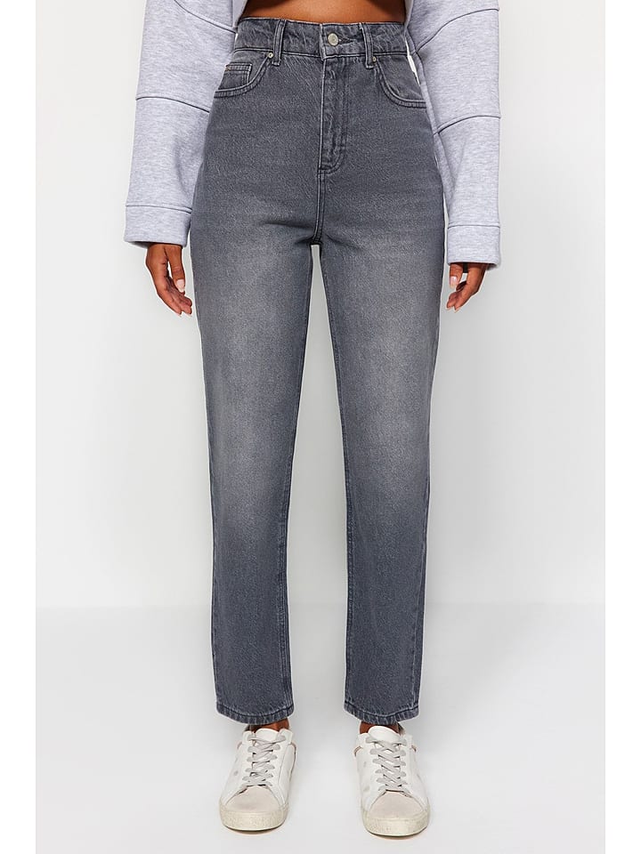 trendyol Jeans - Regular fit - in Grau günstig kaufen
