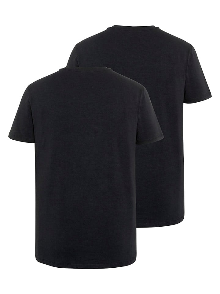 Chiemsee 2er-Set: Shirts in Schwarz günstig kaufen