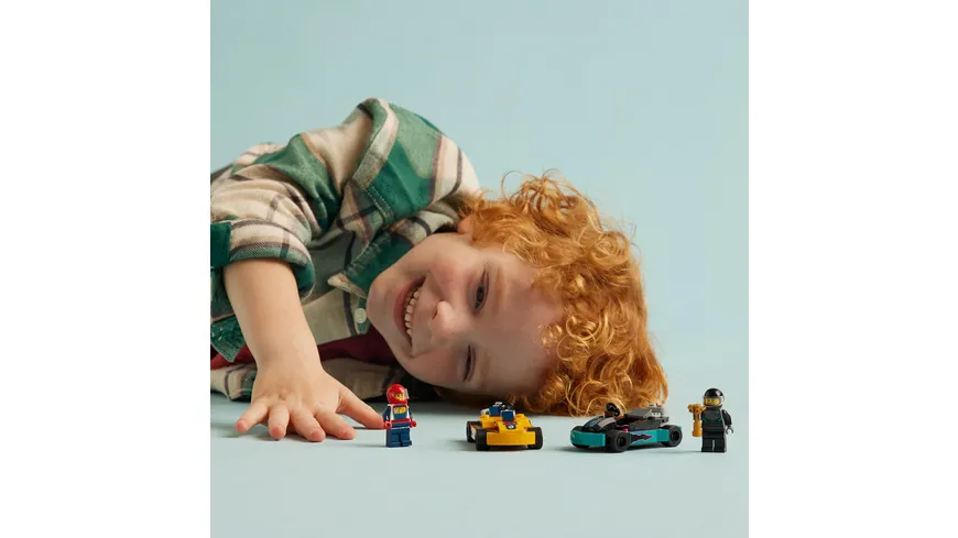 LEGO City 60400 Go-Karts mit Rennfahrern