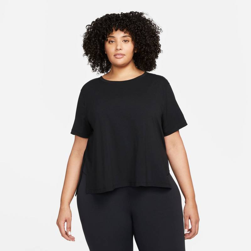 Nike Yoga DRI-FIT Funktionsshirt Damen