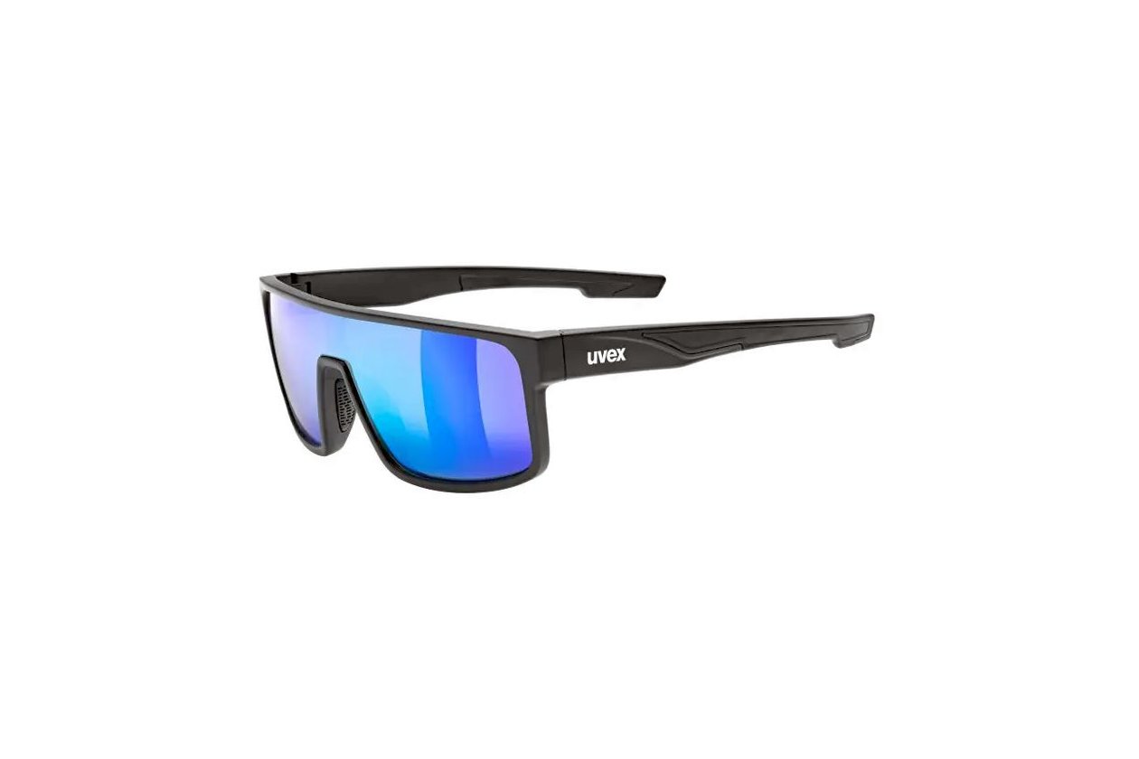 Uvex LGL 51 Black Matt / Mirror Green