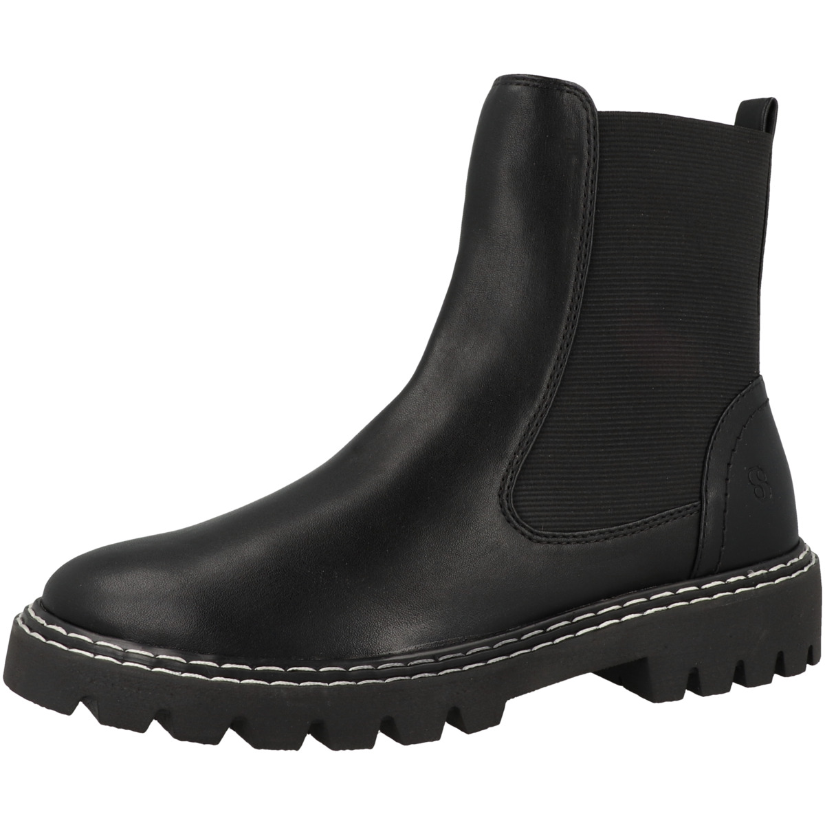 s.Oliver 5-25460-29 Chelsea Boots schwarz