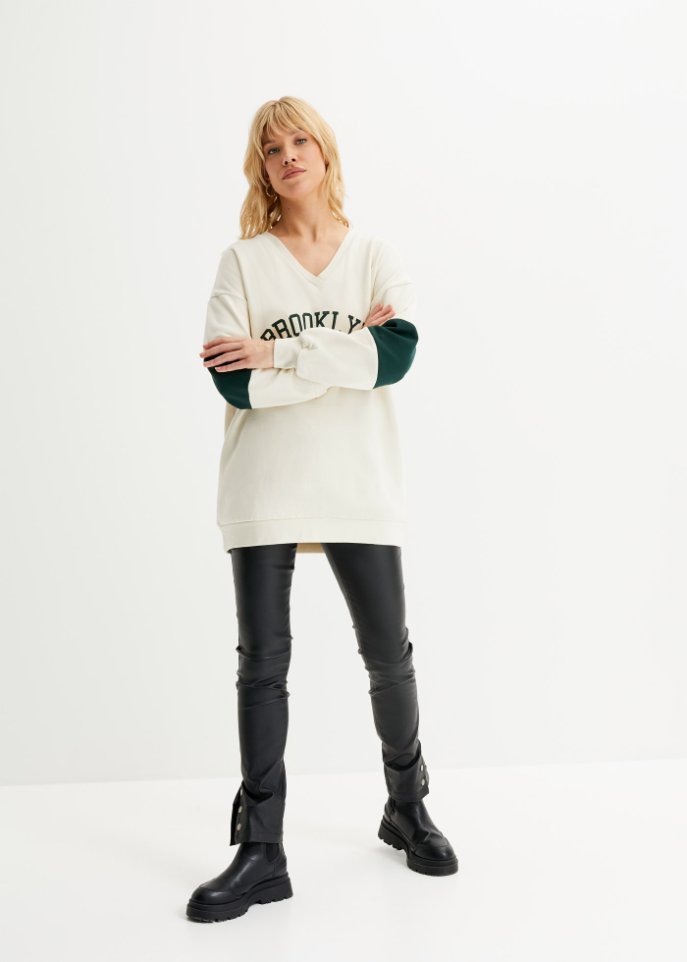 Weites Sweatshirt