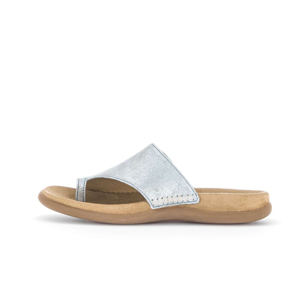 Gabor fashion Zehentrenner blau