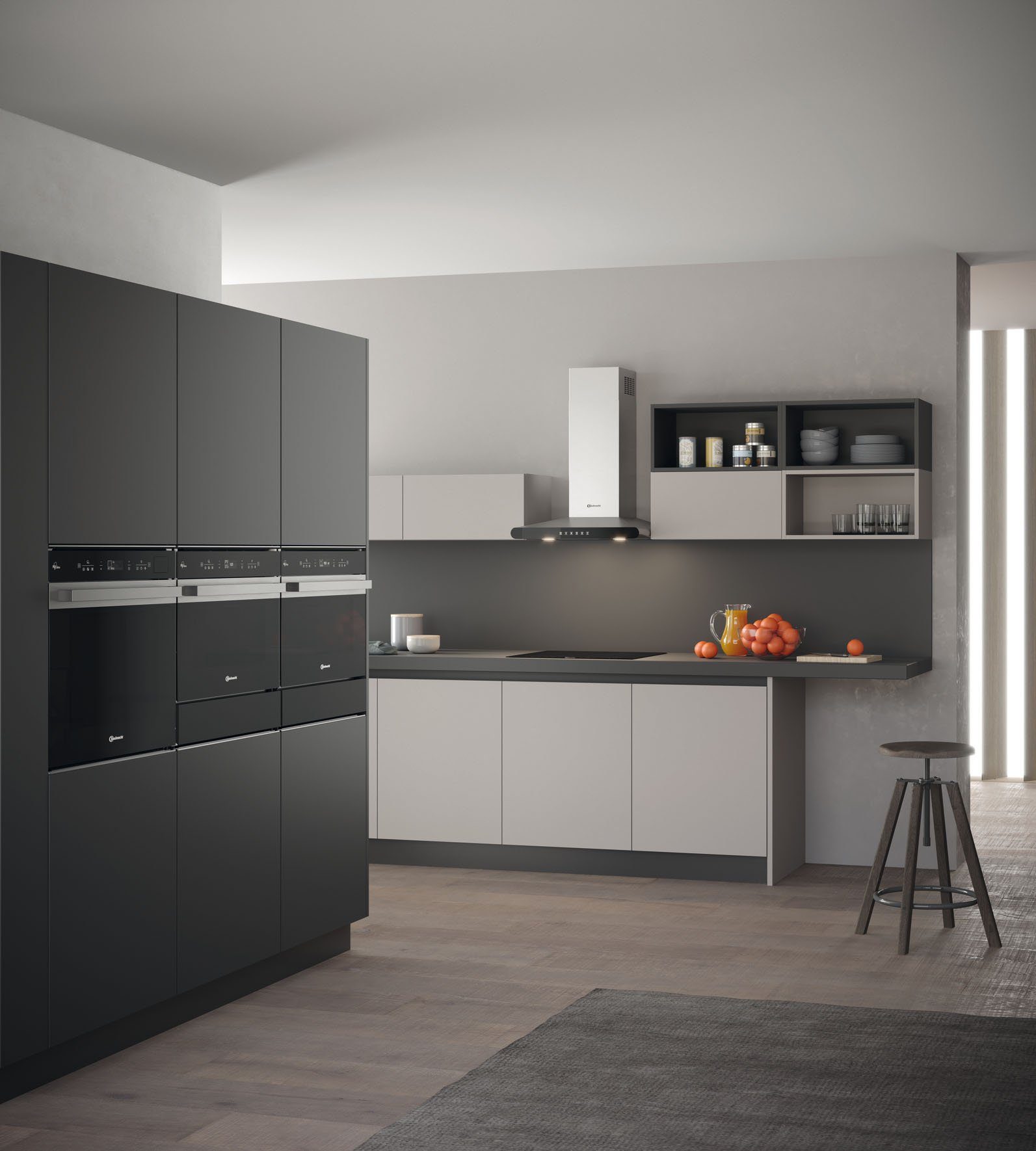 BAUKNECHT Dampfbackofen BIK7 CSH8TS PT, DiamondClean, Active Steam