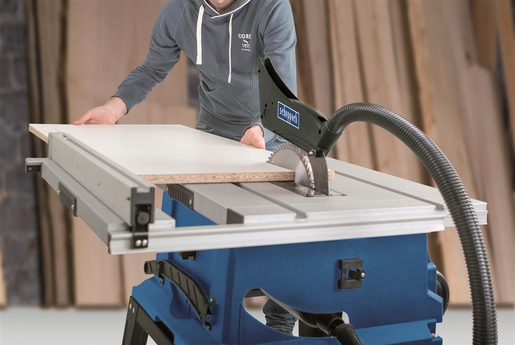 Scheppach 5901308901 HS105 Table saw 2000 watts 255 mm with stand