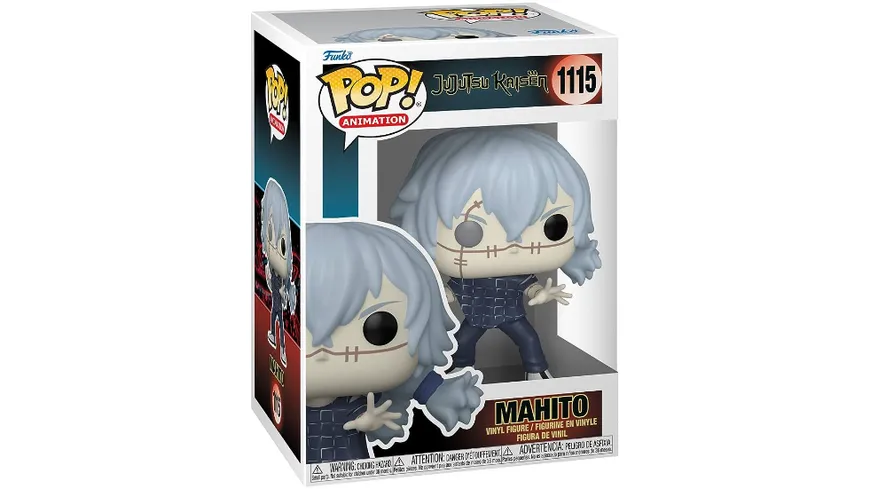 Funko - POP! - 61359 - Jujutsu Kaisen - Mahito Vinyl