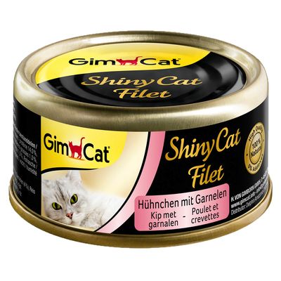 GimCat ShinyCat Filet Dose 6 x 70 g