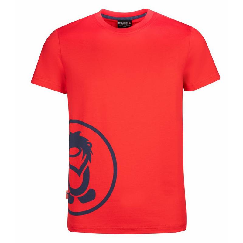 Trollkids Kroksand T-Shirt Kinder