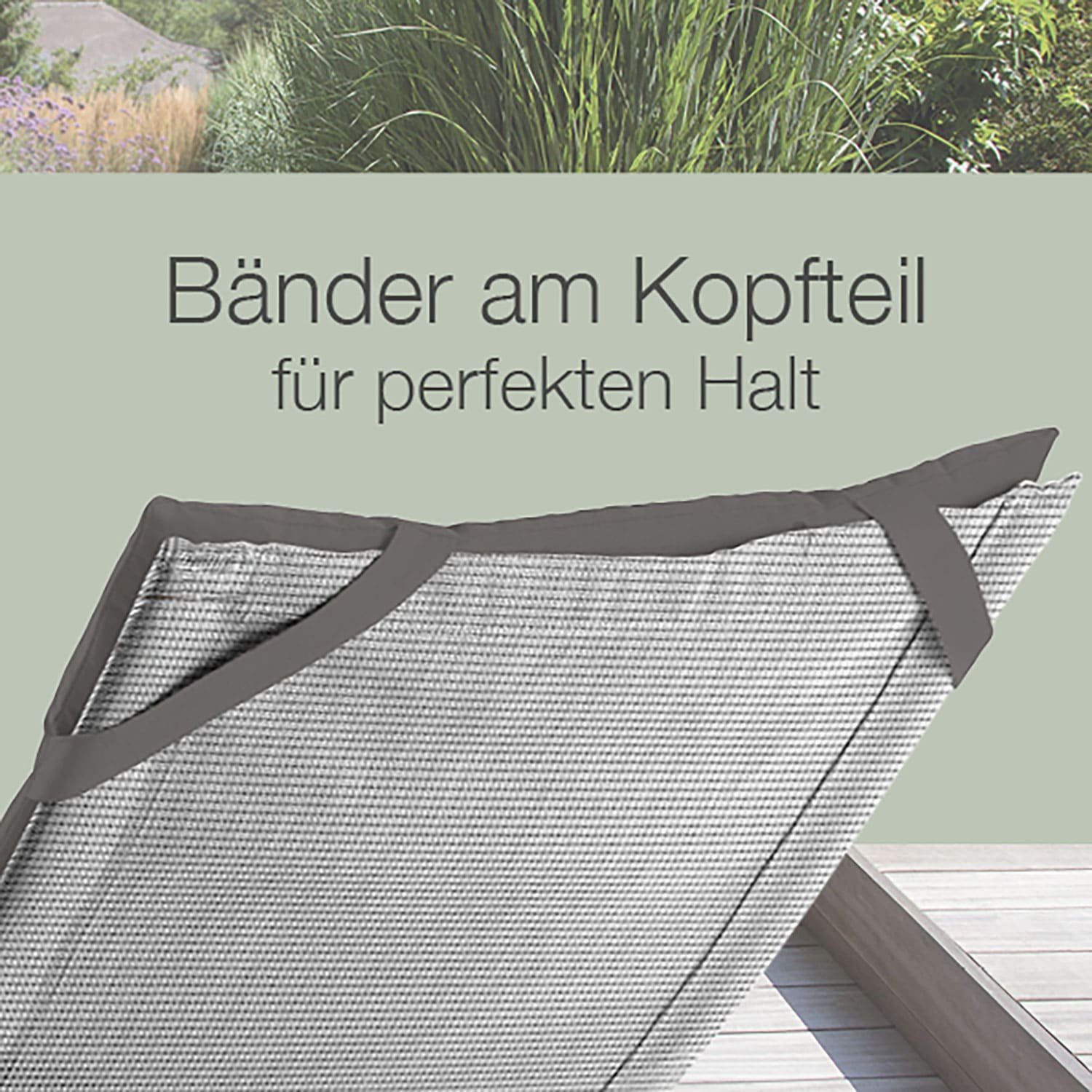 aktivshop Liegenauflage Relax, Stone