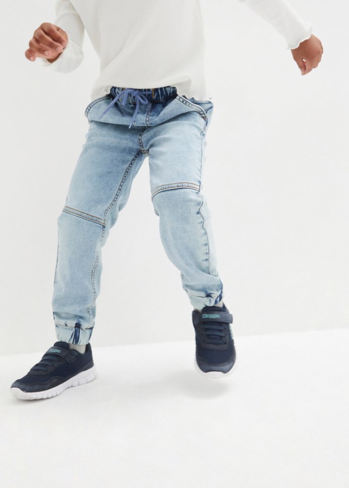 Mädchen lässige Sweat-Jeans