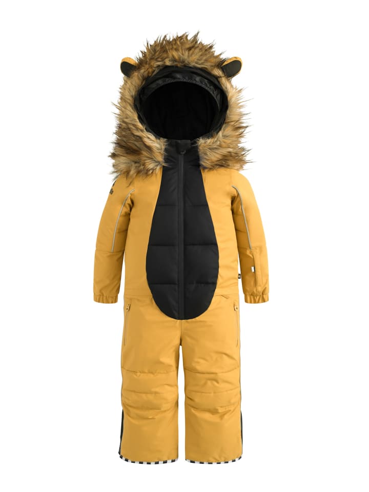 WeeDo Schneeanzug LIODO in golden brown   black günstig kaufen