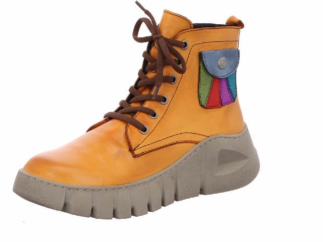 GEMINI Stiefeletten rot