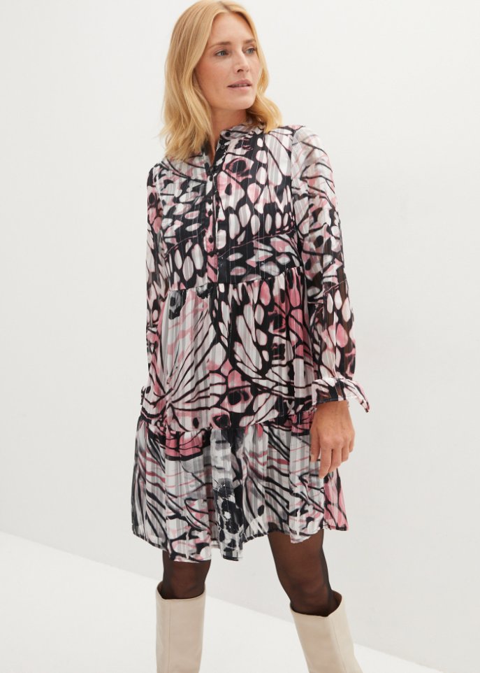 Chiffon Kleid